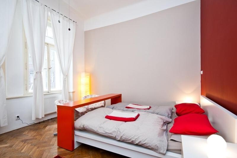 Metropolitan Studios Praag Kamer foto