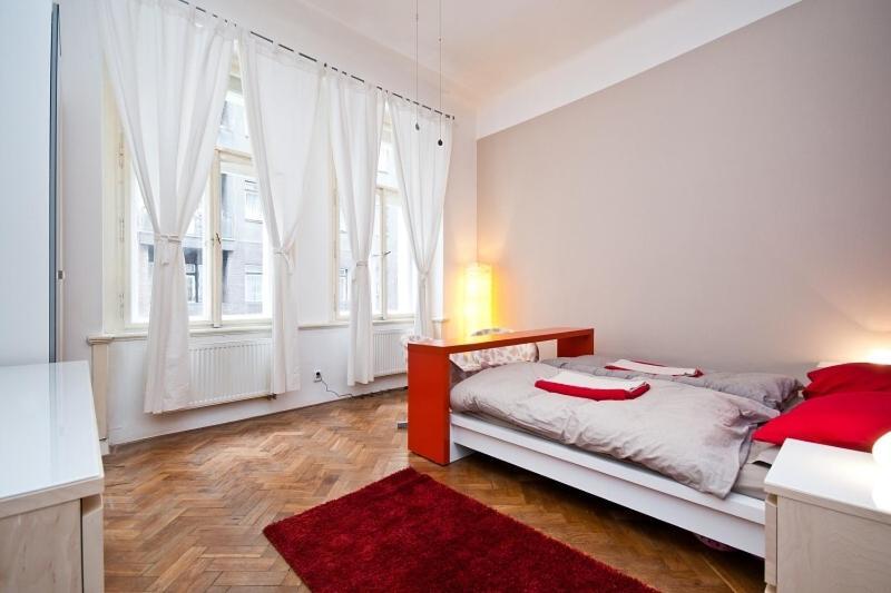 Metropolitan Studios Praag Kamer foto