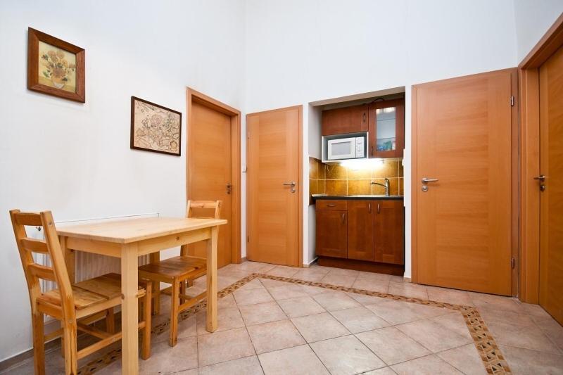 Metropolitan Studios Praag Kamer foto