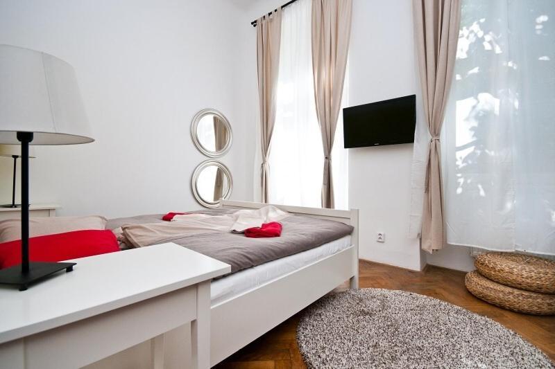 Metropolitan Studios Praag Kamer foto