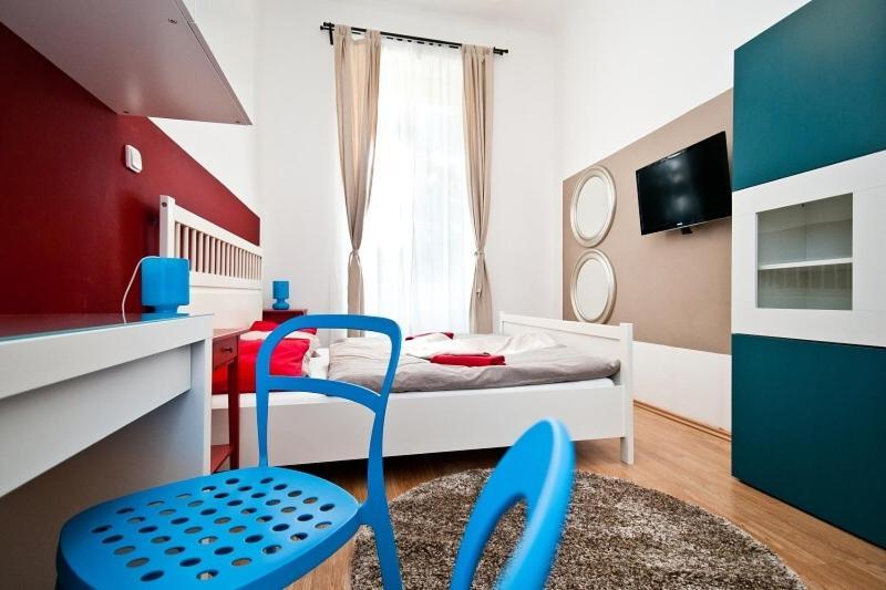 Metropolitan Studios Praag Kamer foto