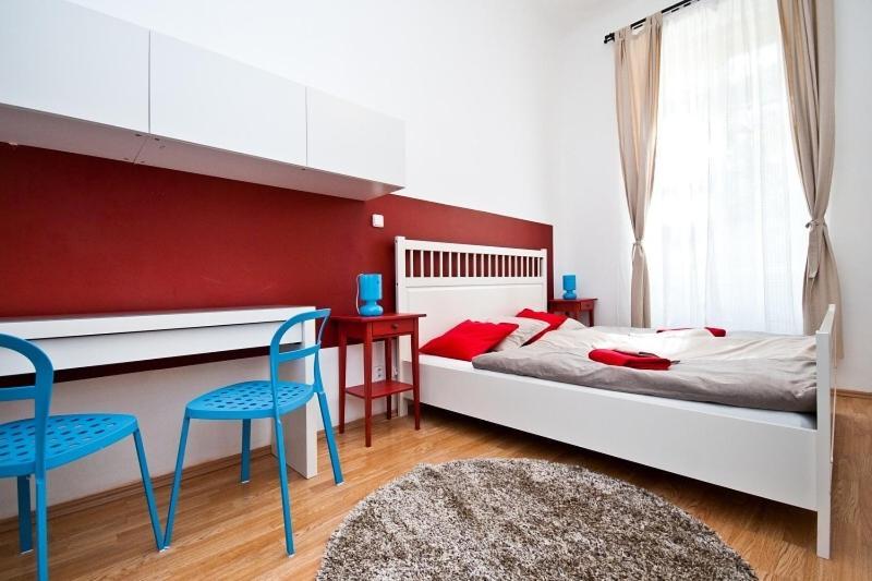 Metropolitan Studios Praag Kamer foto