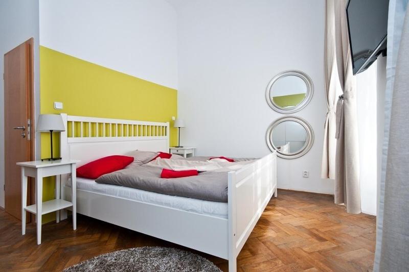 Metropolitan Studios Praag Kamer foto